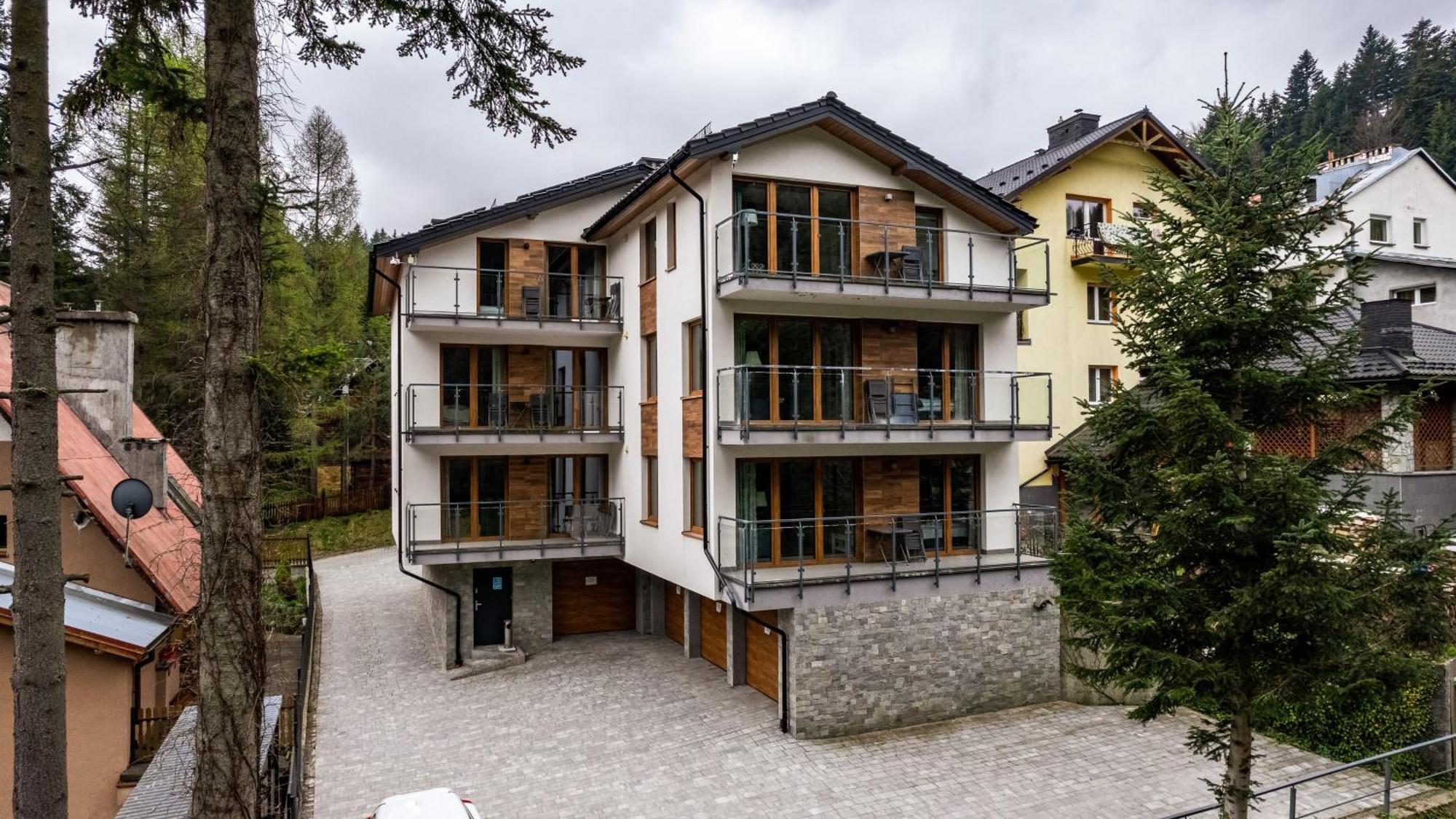 Apartamenty Sun & Snow Bukowa Dolina Крыница-Здруй Экстерьер фото
