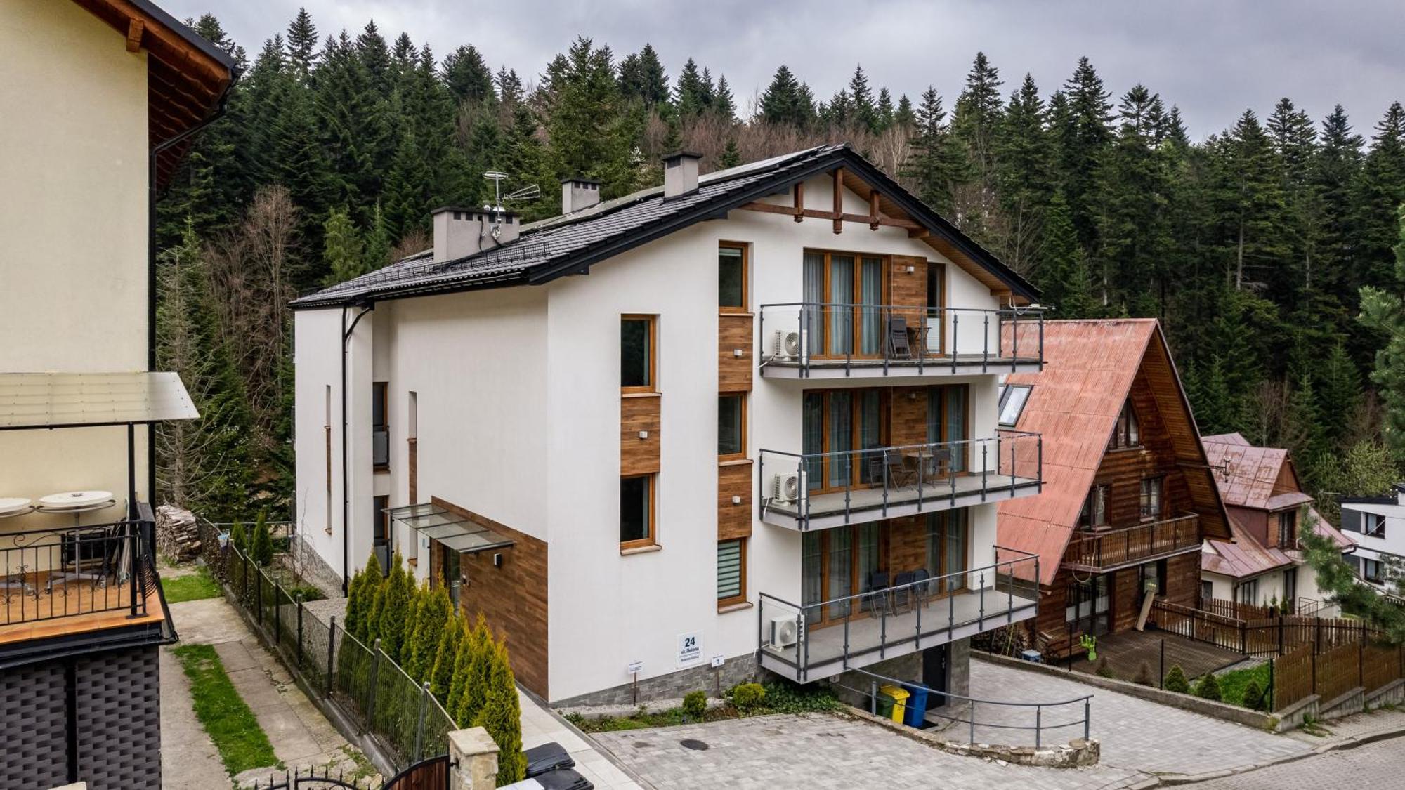 Apartamenty Sun & Snow Bukowa Dolina Крыница-Здруй Экстерьер фото