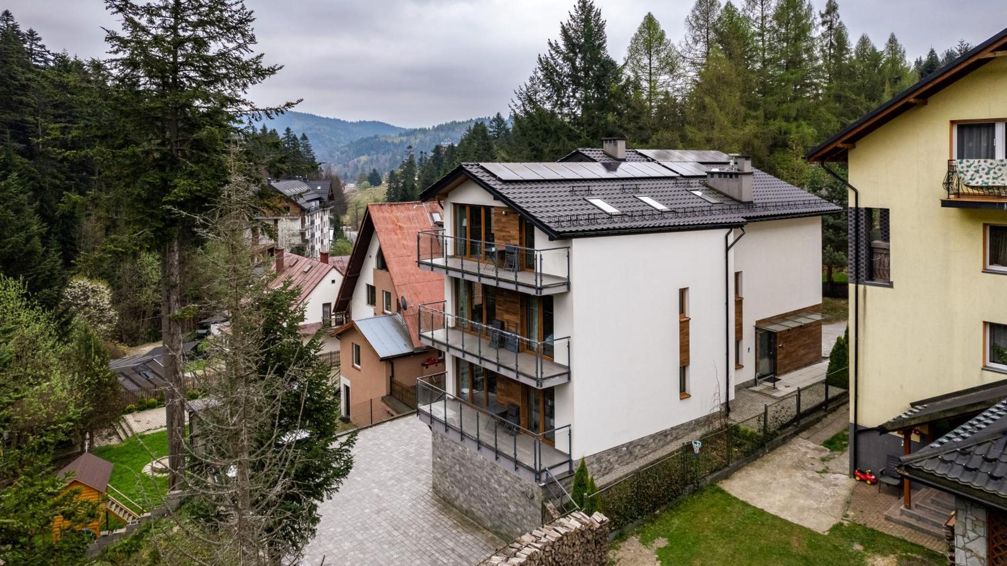 Apartamenty Sun & Snow Bukowa Dolina Крыница-Здруй Экстерьер фото