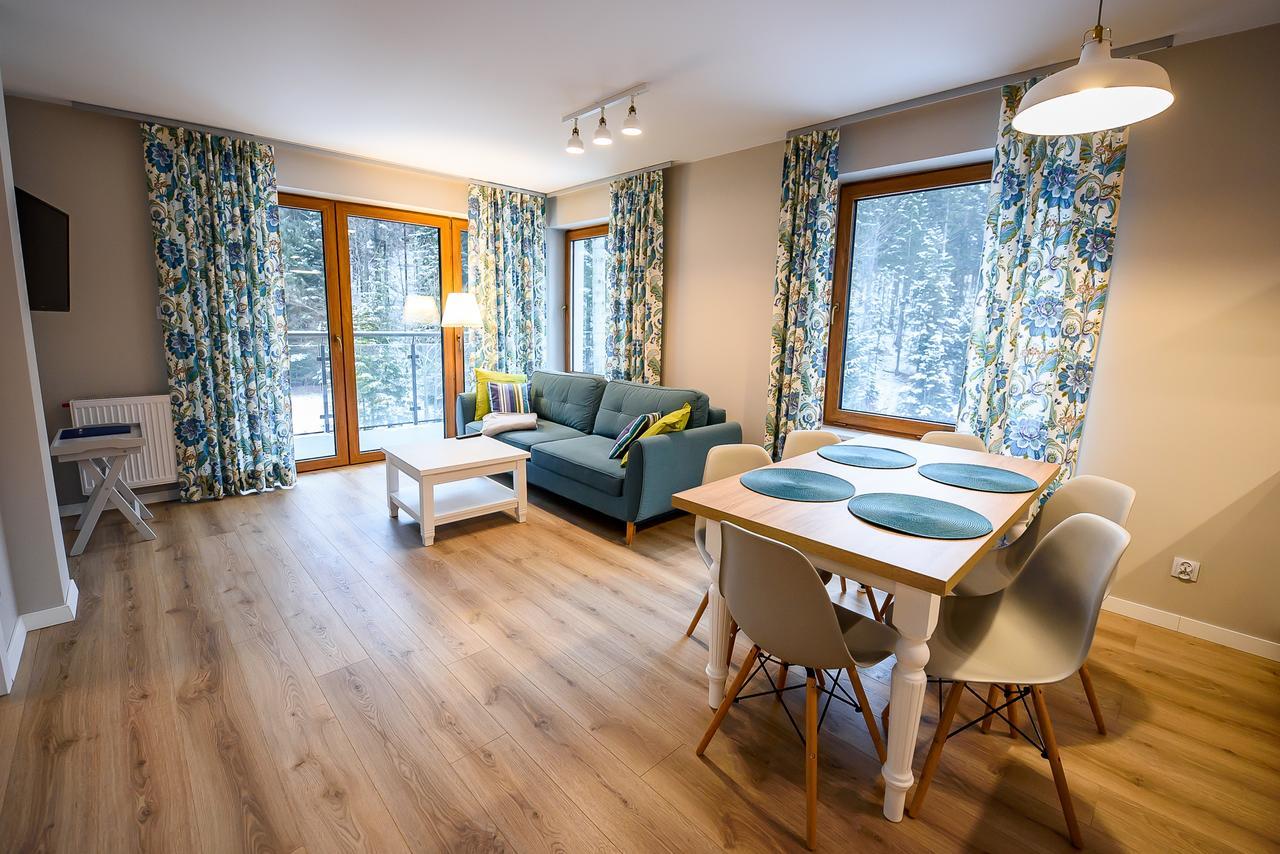 Apartamenty Sun & Snow Bukowa Dolina Крыница-Здруй Экстерьер фото
