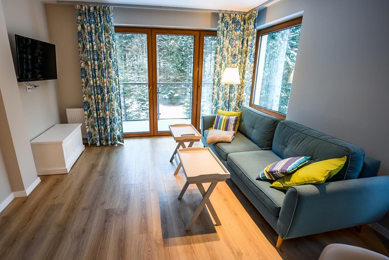 Apartamenty Sun & Snow Bukowa Dolina Крыница-Здруй Экстерьер фото