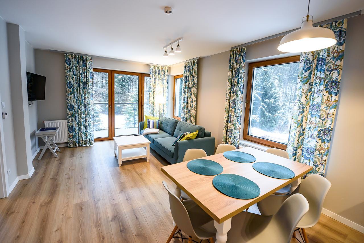 Apartamenty Sun & Snow Bukowa Dolina Крыница-Здруй Экстерьер фото