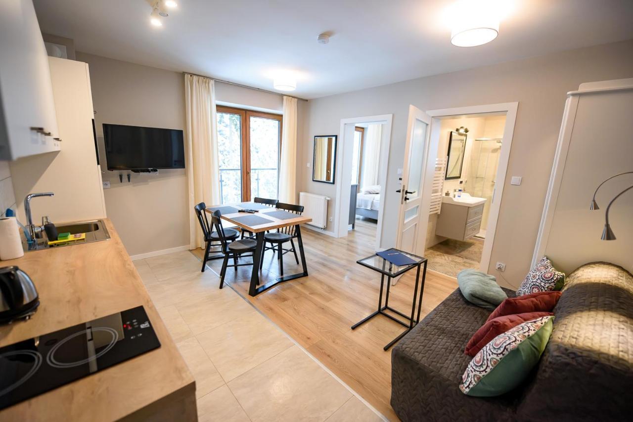 Apartamenty Sun & Snow Bukowa Dolina Крыница-Здруй Экстерьер фото